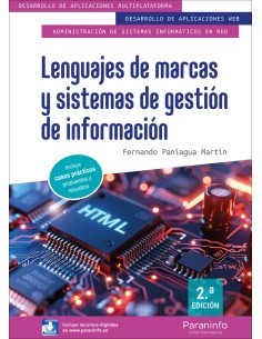 Lenguajes de marcas y sistemas de gestion de informacion 2ª edicion 2025